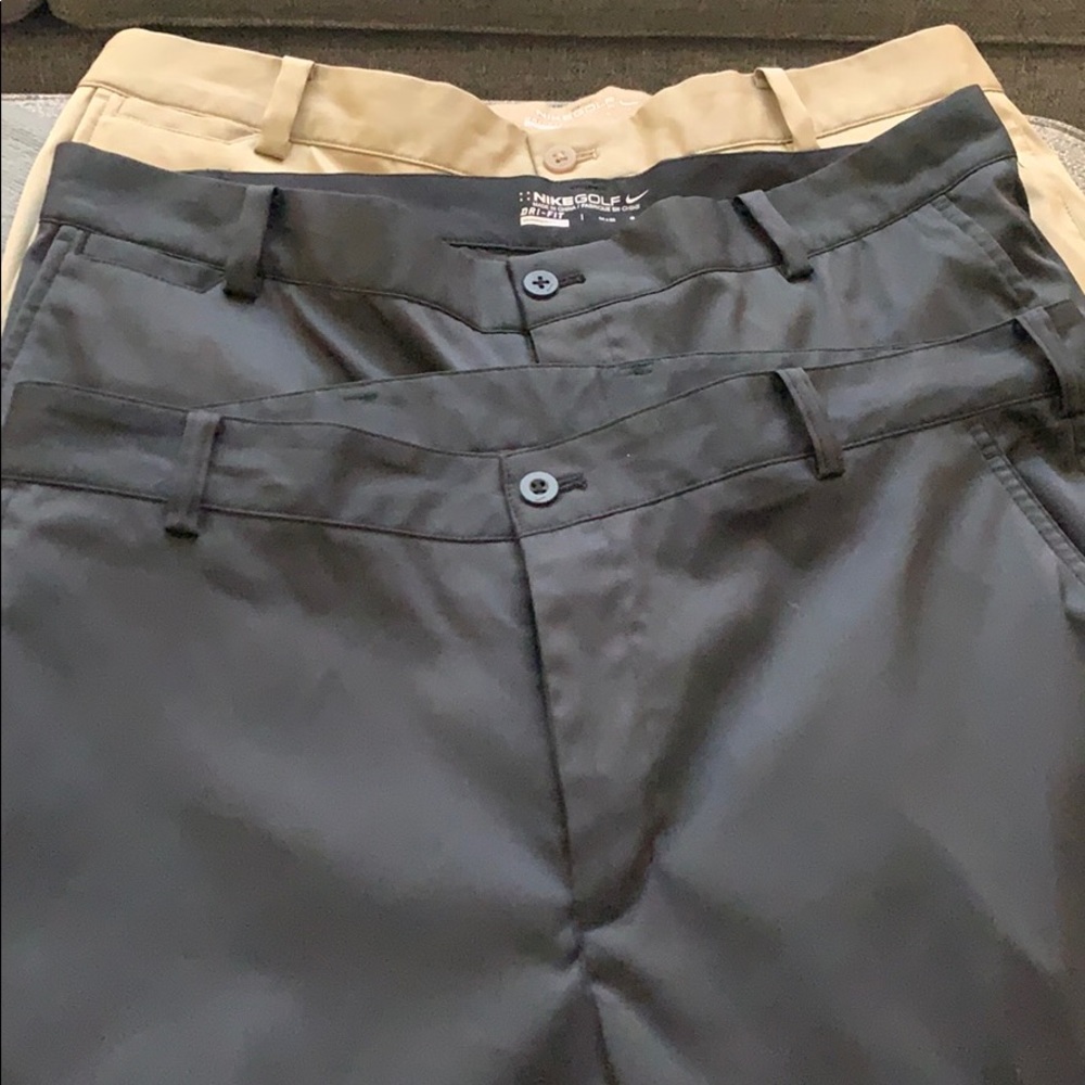 3 pair Nike Golf Men’s Dri-Fit pants (can buy 1)